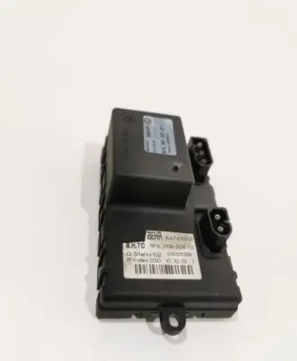 BMW 5 E60 E61 Heater blower motor/fan resistor 5HL00860600 67326937774