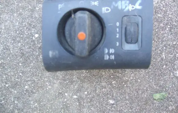 Mercedes-Benz C W202 Light switch
