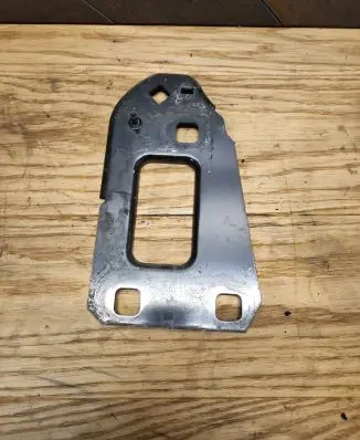 Audi A5 8T 8F Radiator support slam panel bracket 8K0805499 12412