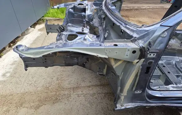 Audi A5 Front quarter panel