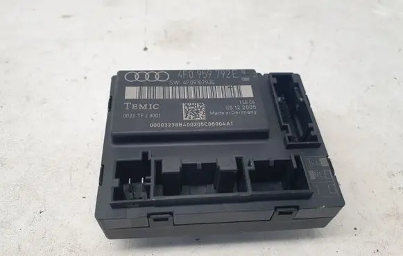 Audi A6 S6 C6 4F Door control unit/module 4F0959792E