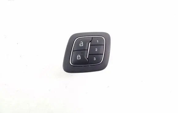 Central locking switch button