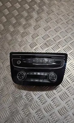 Peugeot 508 Climate control/heater control trim 