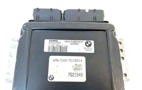 Mini One - Cooper R50 - 53 Engine control unit/module S118012001L 7521549