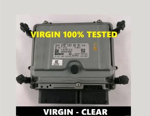 Mercedes-Benz SLK R171 Engine control unit/module 0261209220 A2721533291