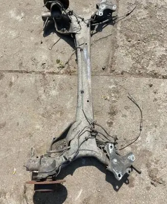 Renault Megane II Rear axle beam 