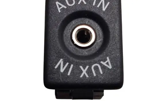 Volkswagen Beetle A5 AUX in-socket connector 5M0035724
