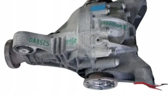 Volkswagen Touareg I Rear differential 0AB525015R HMA MST009