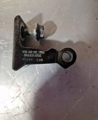 Audi A4 S4 B8 8K Front door upper hinge 8K0831401E