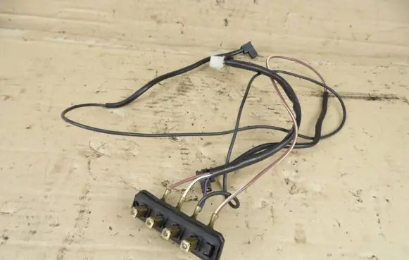 Fiat 500 Cinquecento Tailgate/trunk wiring harness 