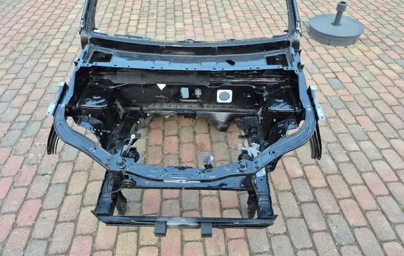 Dacia Duster Front piece kit 