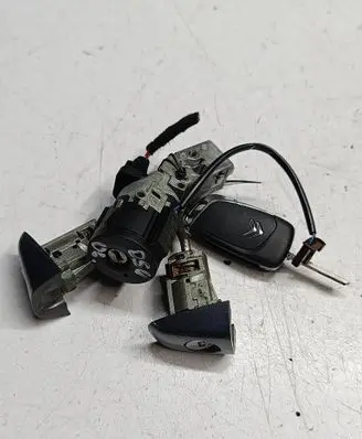 Citroen DS4 Ignition lock 9663123380 9674000680 N0502455