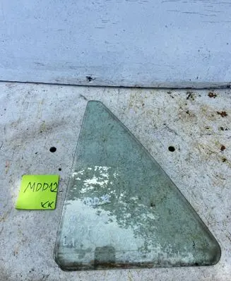 Mazda 323 F Rear vent window glass NSGM3100 DOT23 43R005834