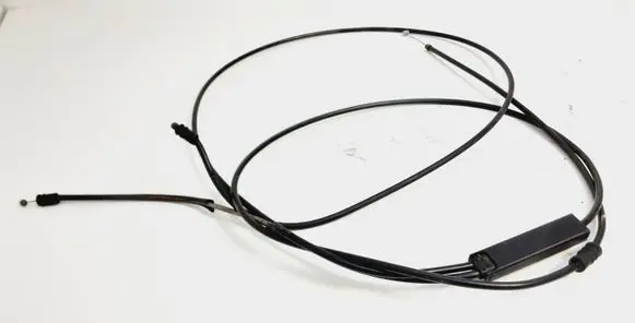 BMW 7 F01 F02 F03 F04 Engine bonnet/hood lock release cable 