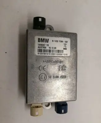 BMW 3 E90 E91 USB control unit 9123739