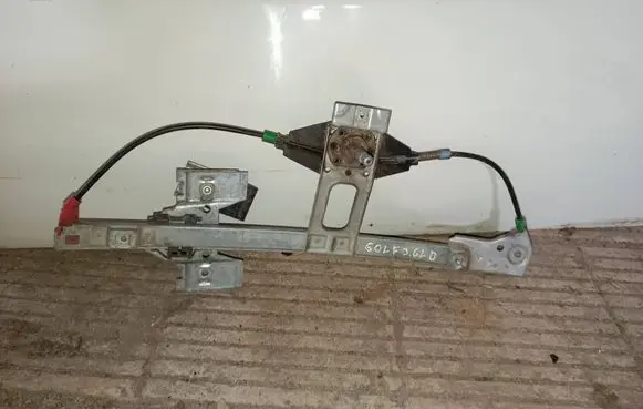 Volkswagen Golf III Rear door manual window regulator