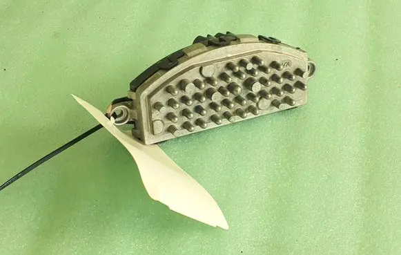BMW 3 F30 F35 F31 Heater blower motor/fan resistor 9319919 T954493A 931991901