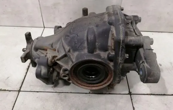 Mercedes-Benz CL C216 Rear differential