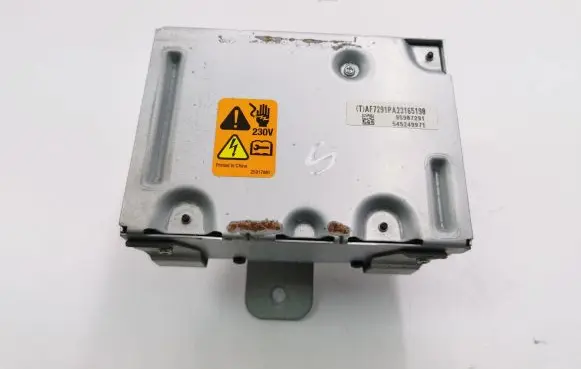 Chevrolet Trax Voltage converter/converter module 95907291 AF7291PA23165190