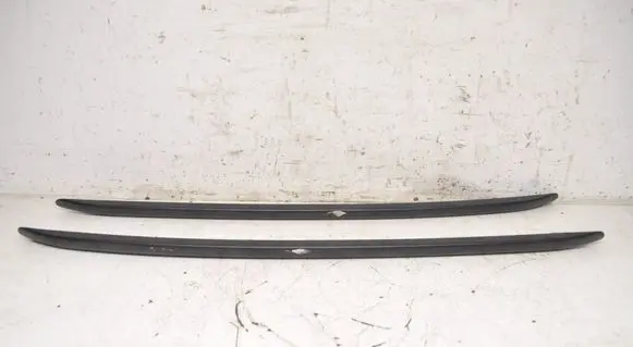 Ford Fiesta Roof transverse bars on the 