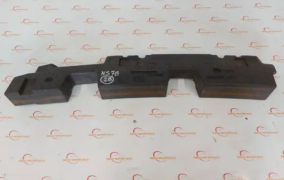 Peugeot 407 Front bumper shock/impact absorber 9651453277