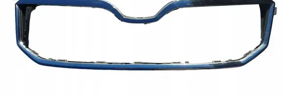 Skoda Yeti (5L) Front bumper upper radiator grill 5L0853668A