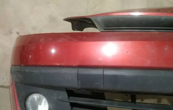Renault Clio III Front bumper splitter molding 