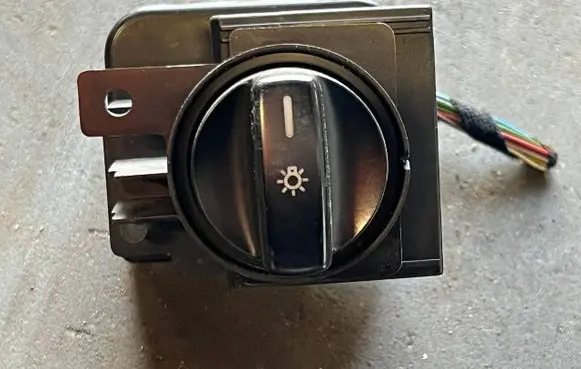 Mercedes-Benz A W169 Light switch A1695453104 1695453104 0609368