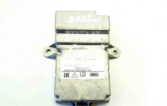 Airbag control unit/module