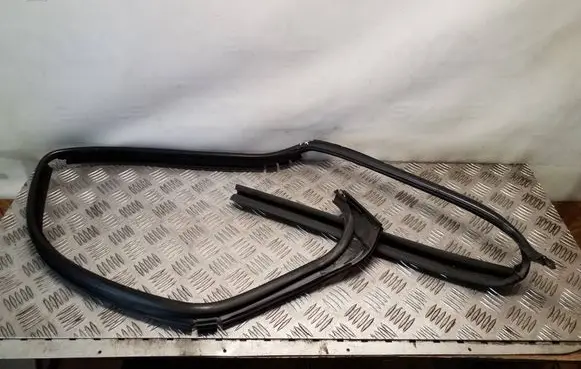 Renault Trafic III (X82) Rubber seal front door window/glass 
