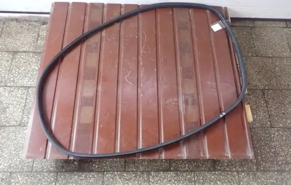 Renault Scenic III - Grand scenic III Rubber seal rear door 