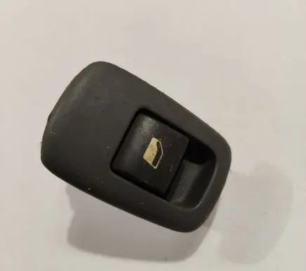 Electric window control switch