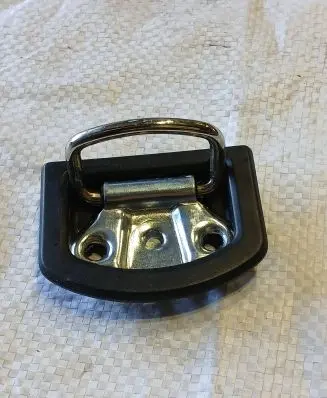 Volkswagen PASSAT B8 Tie down hook / loop 5M0863503