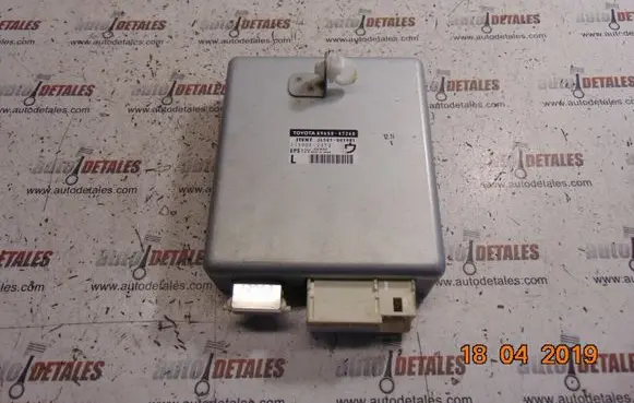 Toyota Prius (XW30) Power steering control unit/module 8965047260