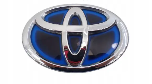 Toyota Yaris XP210 Manufacturer badge logo/emblem AXX1490