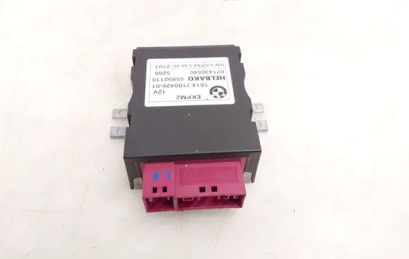 Fuel injection pump control unit/module