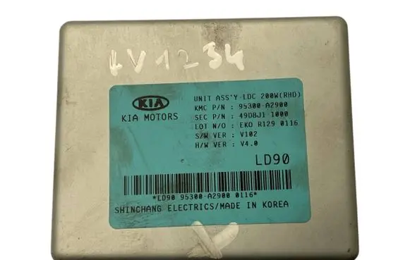 KIA Ceed Central body control module 95300A2900 49D8J11000