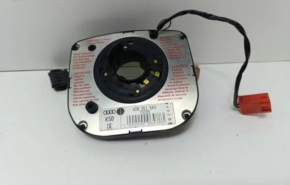 Audi A6 S6 C4 4A Airbag slip ring squib (SRS ring) 4D0951543