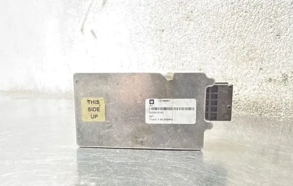 Opel Vectra C Fuel injection pump control unit/module 12798687 1900094FA 5325015167