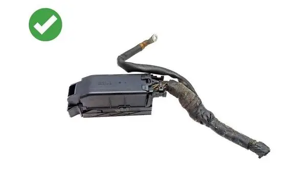 Mercedes-Benz CLK A209 C209 ABS module connector plug 0425458328 13941292