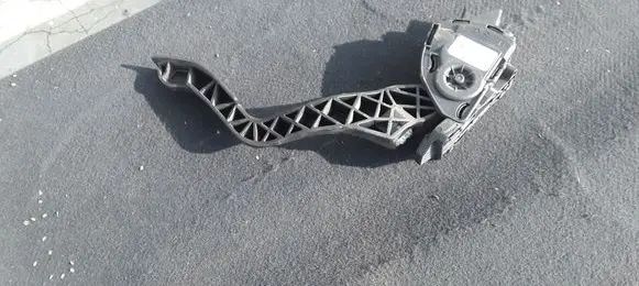 Peugeot 207 Accelerator pedal position sensor 9681844480