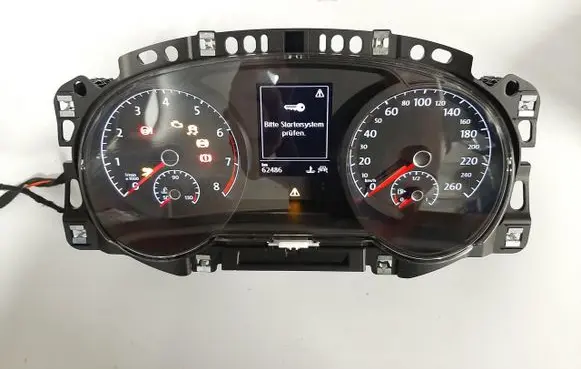 Volkswagen Golf VII Speedometer (instrument cluster) 5G1920740D
