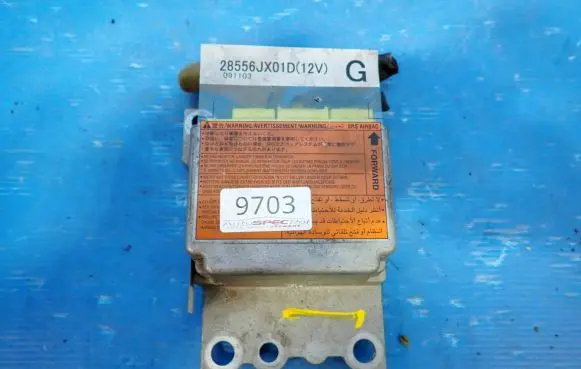 Nissan NV200 Airbag control unit/module 28556JX01D