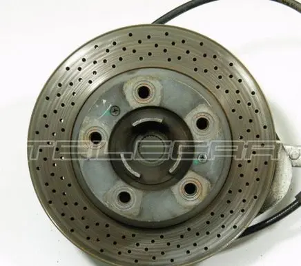 Porsche Cayman 987 Rear wheel hub spindle/knuckle 98733115706