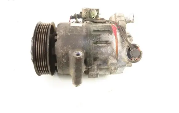 Volkswagen Polo IV 9N3 Air conditioning (A/C) compressor (pump) 6Q0820803G
