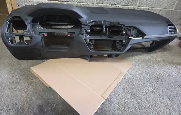 BMW X3 G01 Dashboard 