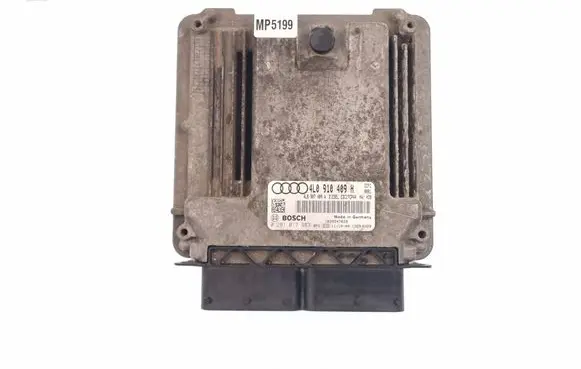 Audi Q7 4L Engine control unit/module 4L0910409H 4L0907409A 0281017983