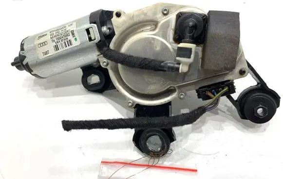 Audi A4 S4 B7 8E 8H Rear window wiper motor 8E9955711E
