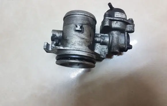 Peugeot 206 Throttle valve PSA6433420