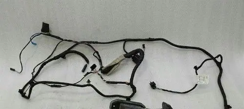 BMW 5 F10 F11 Handbrake wiring loom/harness 9291064